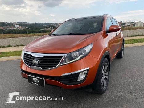 Kia Sportage EX 2.0 4X2 (Aut)  (Flex) P589 4 portas