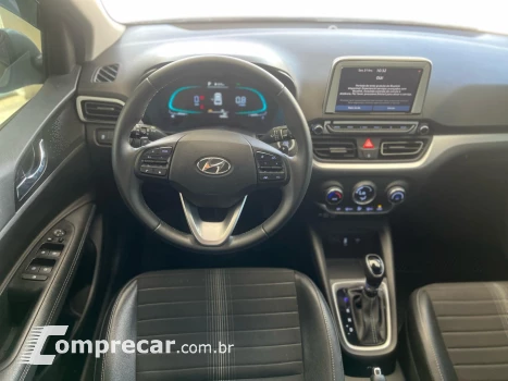 HB20 1.0 TGDI FLEX PLATINUM PLUS AUTOMÁTICO