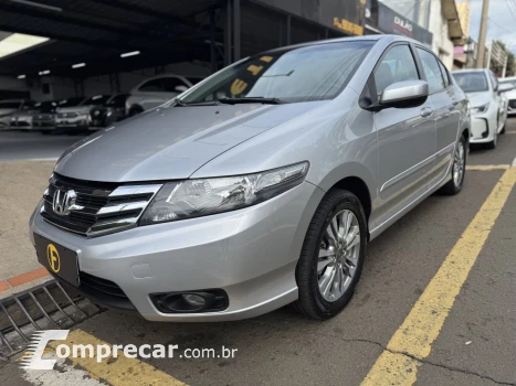 Honda City Sedan 1.5 16V 4P LX FLEX AUTOMÁTICO 4 portas