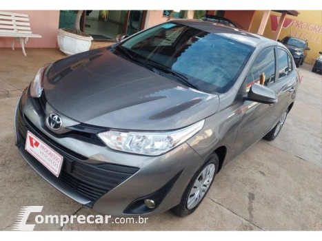 Toyota YARIS SEDAN - 1.5 16V SEDAN XL MULTIDRIVE 4 portas