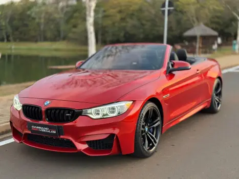 BMW M4 3.0 I6 24V CABRIO AUTOMÁTICO 2 portas