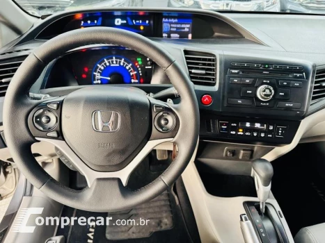 CIVIC LXR 2.0 16V FLEX AUT.