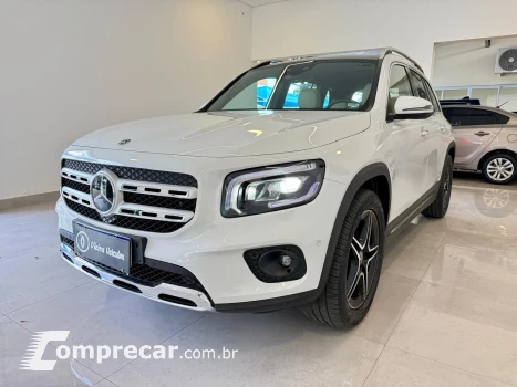 Mercedes-Benz GLB 200 1.3 16V 4P CGI PROGRESSIVE TURBO 7G-TRONIC DCT AUTOM 4 portas