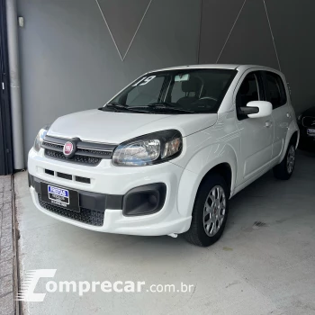 Fiat UNO 1.0 EVO Attractive 8V 4 portas