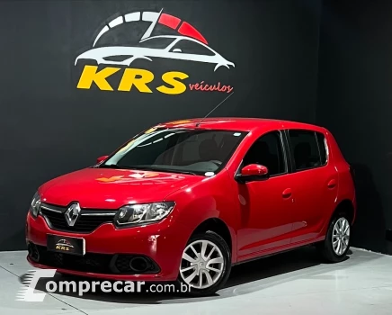 Renault SANDERO 1.6 16V SCE Expression Avantage 4 portas