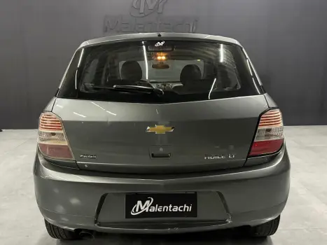 AGILE 1.4 MPFI LT 8V FLEX 4P MANUAL