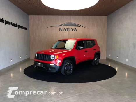 JEEP Renegade 1.8 16V Flex 4P Automático 4 portas