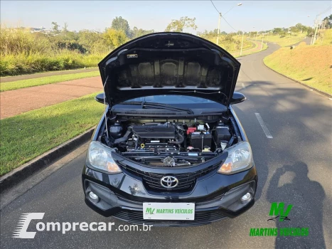 ETIOS 1.5 XLS 16V FLEX 4P AUTOMÁTICO
