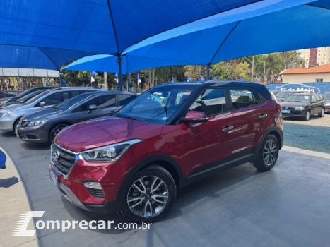 Hyundai CRETA - 2.0 16V PRESTIGE AUTOMÁTICO 4 portas