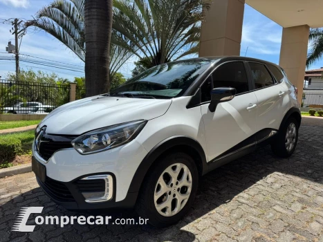 Renault CAPTUR 1.6 16V SCE Life 4 portas
