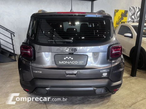 Renegade 1.3 16V 4P FLEX T270 LONGITUDE TURBO AUTOMÁTICO