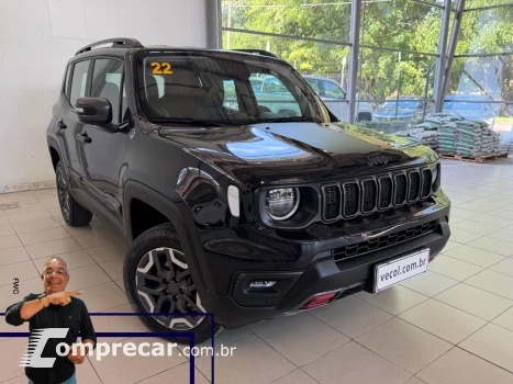 Renegade 1.3 16V 4P FLEX T270 TRAILHAWK 4X4 TURBO AUTOMÁTICO