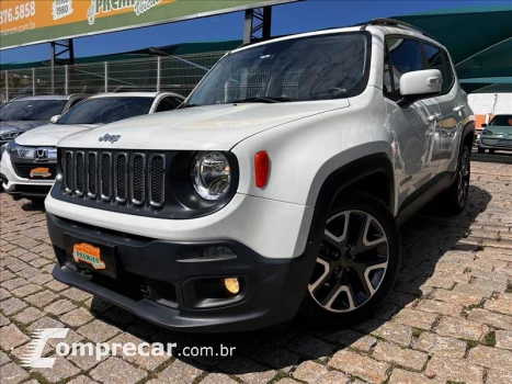 JEEP RENEGADE 1.8 16V Longitude 4 portas