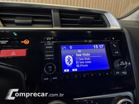 FIT 1.5 EX 16V FLEX 4P AUTOMÁTICO