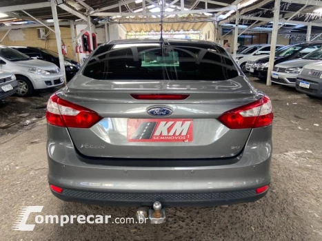 FOCUS SEDAN S 2.0 16V FLEX AUT.