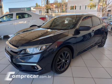 Honda Civic 2.0 16V 4P EXL FLEX  AUTOMÁTICO CVT 4 portas