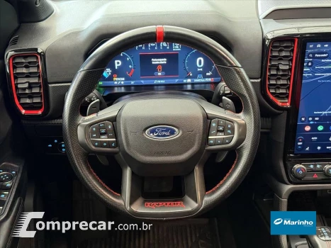 RANGER 3.0 V6 TURBO GASOLINA RAPTOR 4X4 AUTOMÁTICO