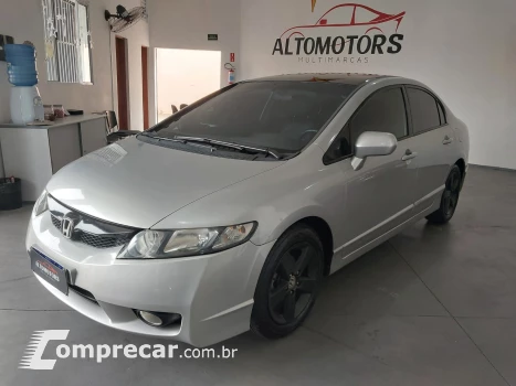 Honda CIVIC 1.8 LXS 16V 4 portas