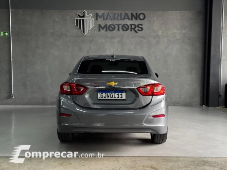 CRUZE 1.4 TURBO LTZ 16V FLEX 4P AUTOMÁTICO