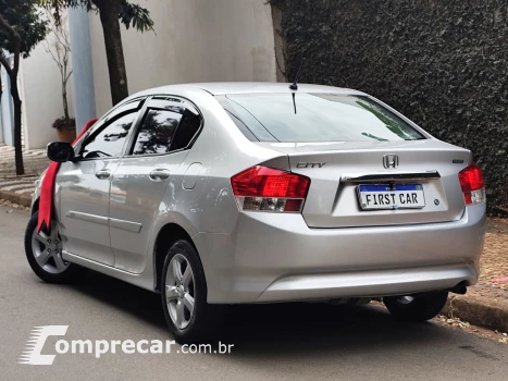 CITY 1.5 DX 16V FLEX 4P AUTOMÁTICO