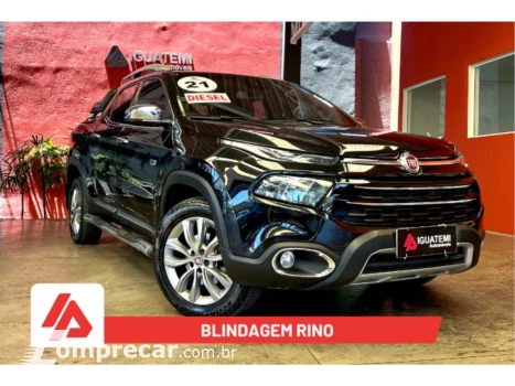 Fiat TORO 2.0 16V TURBO DIESEL RANCH 4WD AT9 4 portas