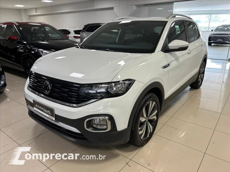 Volkswagen T-CROSS 1.4 250 TSI TOTAL FLEX HIGHLINE AUTOMÁTICO 4 portas