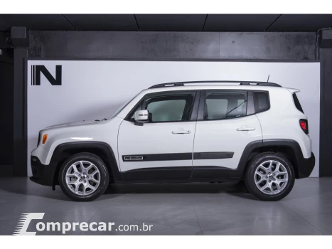 RENEGADE 1.8 16V FLEX LONGITUDE 4P AUTOMÁTICO