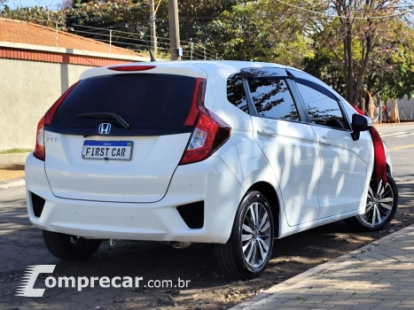 FIT 1.5 EX 16V FLEX 4P AUTOMÁTICO