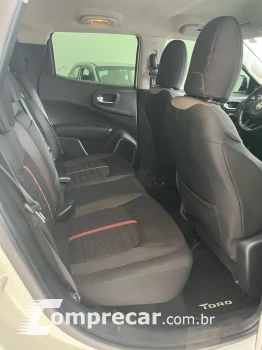 Toro 1.8 16V 4P FLEX FREEDOM ROAD AUTOMÁTICO