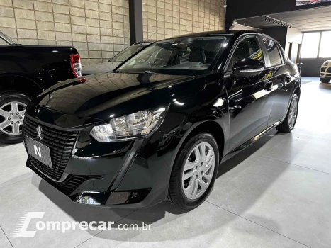 PEUGEOT 208 1.6 16V FLEX LIKE ESSENCIAL PACK MANUAL 4 portas