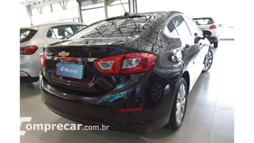 CRUZE SEDAN - 1.4 TURBO LT 16V 4P AUTOMÁTICO