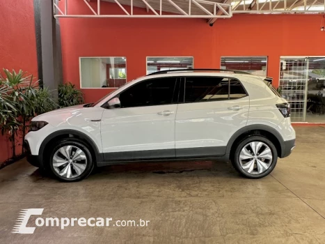 T-CROSS 1.0 200 TSI TOTAL FLEX COMFORTLINE AUTOMÁTICO