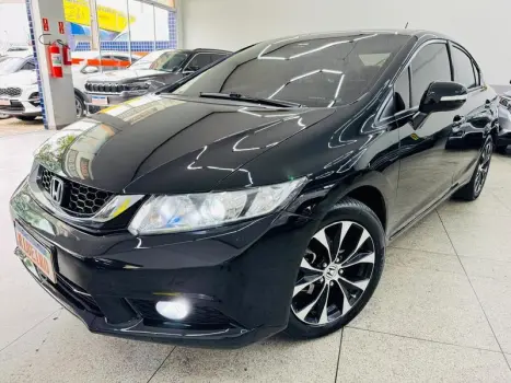 Honda CIVIC LXR 2.0 16V FLEX AUT. 4 portas