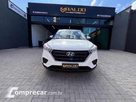 Creta Attitude 1.6 16V Flex Aut.