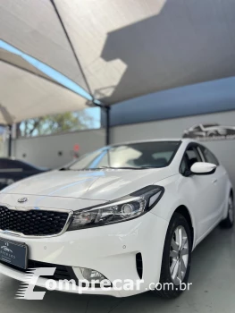 Kia Cerato 1.6 16V  Flex  Aut. 4 portas