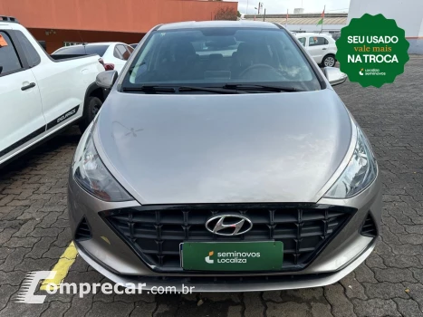 Hyundai HB20 1.0 12V FLEX EVOLUTION MANUAL 4 portas