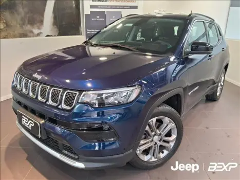 JEEP COMPASS 1.3 T270 Turbo Longitude 4 portas
