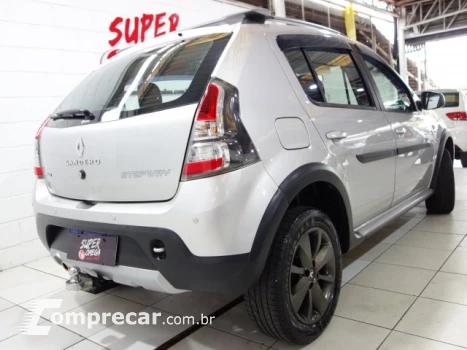 SANDERO - 1.6 STEPWAY 16V 4P AUTOMÁTICO
