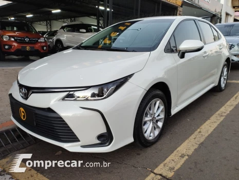 Toyota Corolla 2.0 16V 4P FLEX GLI DIRECT SHIFT AUTOMÁTICO CVT 4 portas