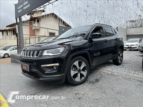 JEEP COMPASS 2.0 16V FLEX LONGITUDE AUTOMÁTICO 4 portas