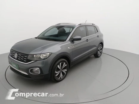 Volkswagen T-CROSS 1.4 250 TSI TOTAL FLEX HIGHLINE AUTOMÁTICO 4 portas