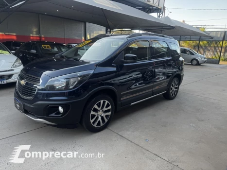 CHEVROLET Spin 1.8 4P ACTIVE ECONOFLEX AUTOMÁTICA 4 portas