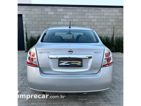 SENTRA 2.0 S 16V FLEX 4P AUTOMÁTICO