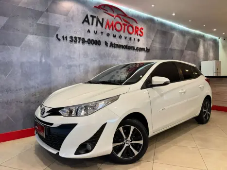 Yaris Hatch 1.3 16V 4P FLEX XL MULTIDRIVE AUTOMÁTICO CVT