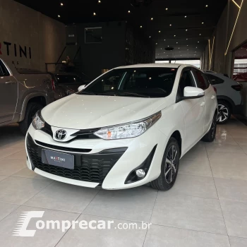 Toyota YARIS XL Live 1.3 Flex 16V 5p Aut. 4 portas