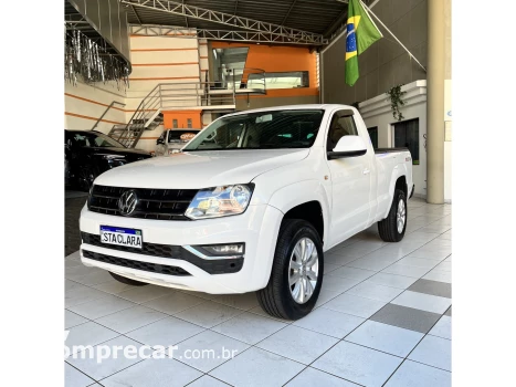 Volkswagen AMAROK 2.0 S 4X4 CS 16V TURBO INTERCOOLER DIESEL 2P MANUAL 2 portas