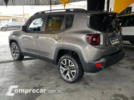 RENEGADE - 2.0 16V TURBO LONGITUDE 4P 4X4 AUTOMÁTICO