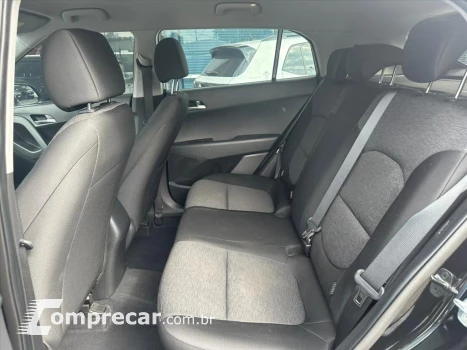 CRETA 1.6 16V FLEX ACTION AUTOMÁTICO