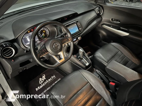 KICKS 1.6 16V FLEXSTART SL 4P XTRONIC
