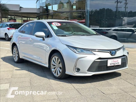 COROLLA 1.8 VVT-I HYBRID FLEX ALTIS CVT